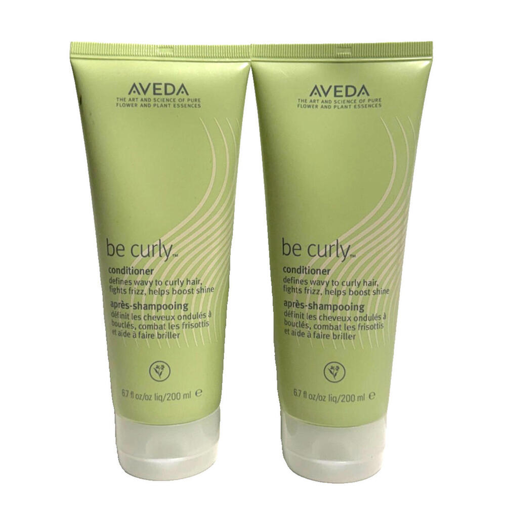 2 X Aveda Be Curly Conditioner 6.7oz/200ml each NEW